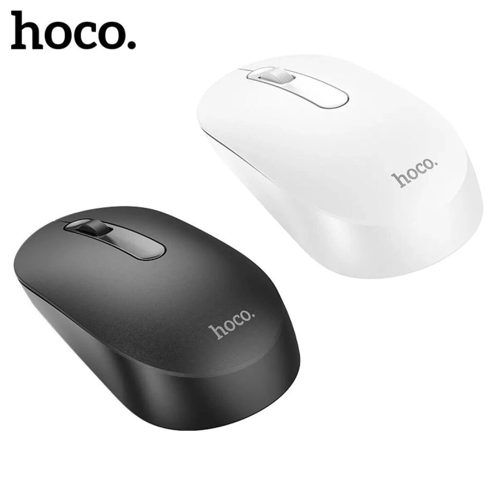 Миша Hoco GM14 Platinum мишка бездротова ПК android xiaomi mouse від компанії ARTMOS - Інтернет магазин - фото 1