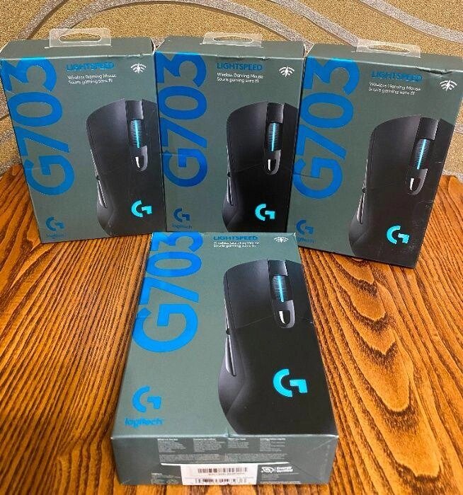 Миша Logitech G703 Hero 16k Wireless*** від компанії ARTMOS - Інтернет магазин - фото 1