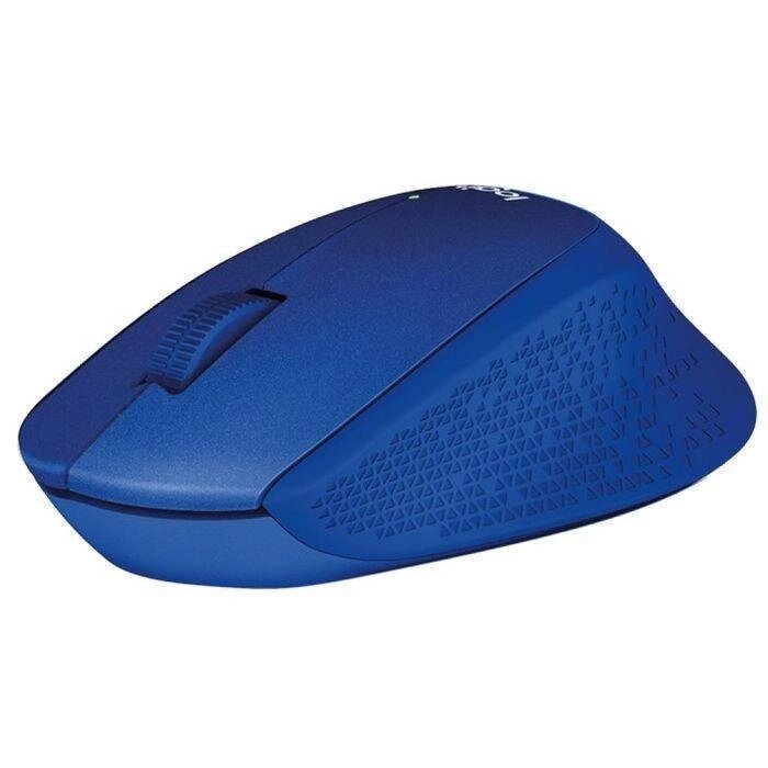 Мишка Logitech M330 Silent plus Blue від компанії ARTMOS - Інтернет магазин - фото 1