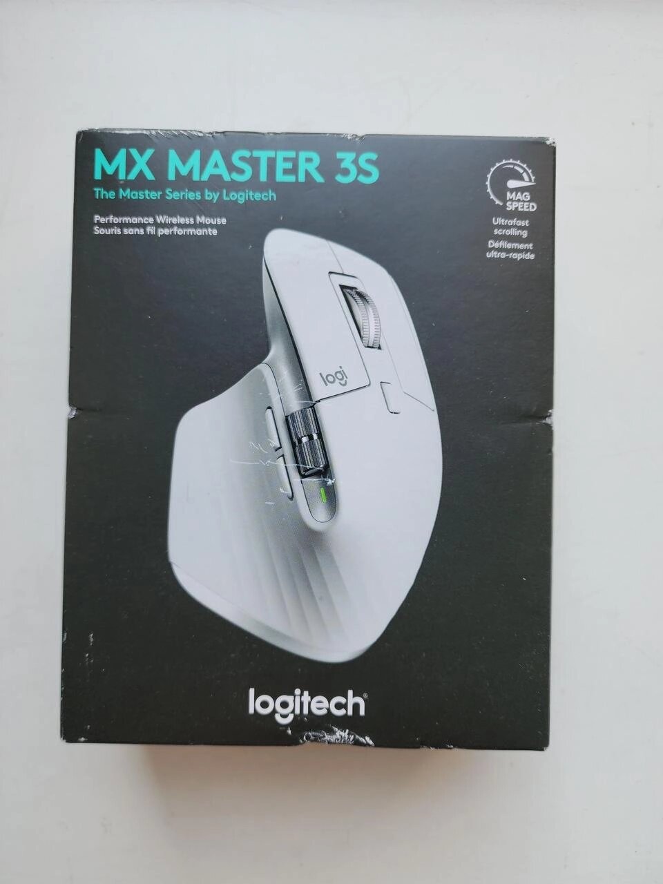 Мишка Logitech MX Master 3S США від компанії ARTMOS - Інтернет магазин - фото 1