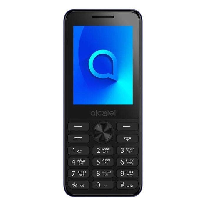 Мобільний телефон Alcatel 2003 Dual Sim Metallic Blue від компанії ARTMOS - Інтернет магазин - фото 1