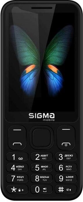 Мобільний телефон Sigma mobile XStyle 351 Lider Dual Sim Black від компанії ARTMOS - Інтернет магазин - фото 1