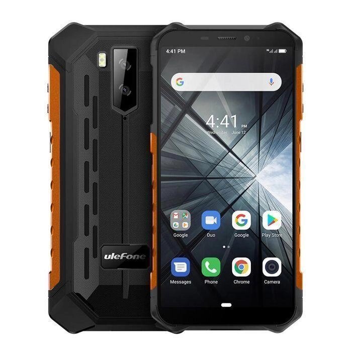 Мобільний телефон Ulefone Armor X3 232GB Black Orange від компанії ARTMOS - Інтернет магазин - фото 1