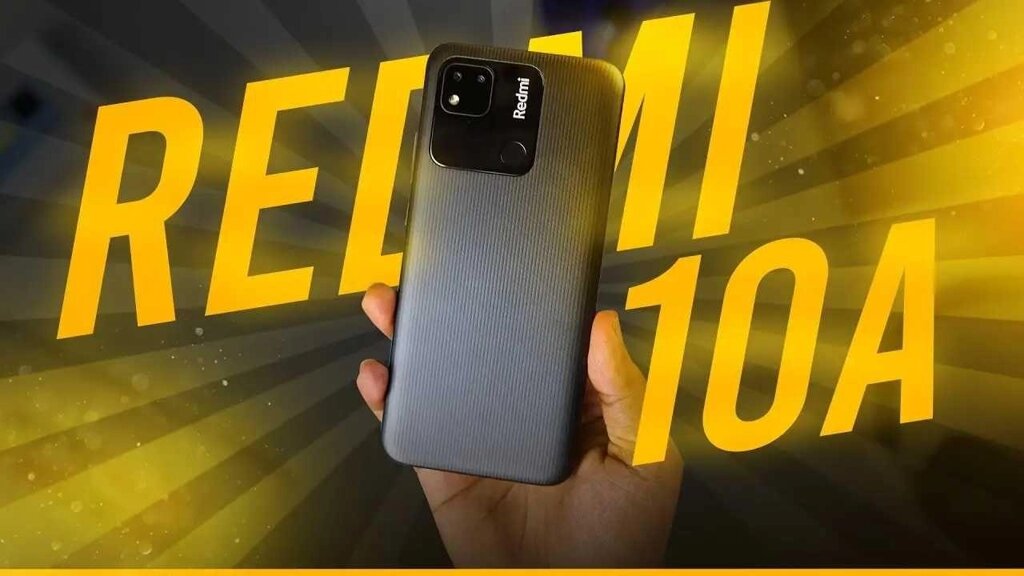 Мобільний телефон Xiaomi Redmi 10A 3/64GB Black (Global ) від компанії ARTMOS - Інтернет магазин - фото 1