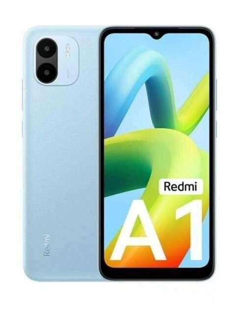 Мобільний телефон Xiaomi Redmi A1 2/32GB Blue від компанії ARTMOS - Інтернет магазин - фото 1