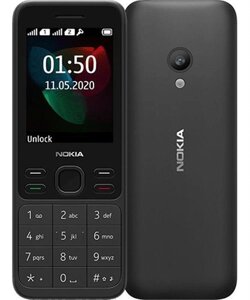 Мобільний телефон Nokia 150 2020 Dual Sim Black