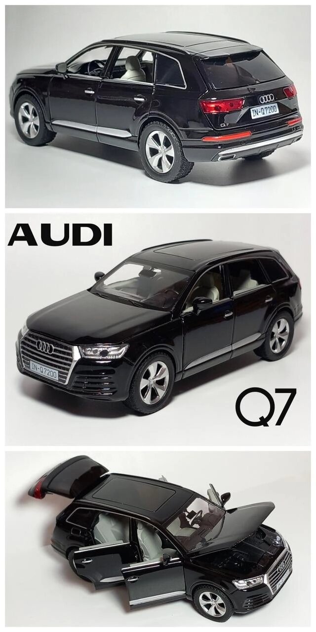 Модель авто Audi A4 А6 А7 Q5 Q7 Q8 JEEP CHEROKEE Mercedes GLE від компанії ARTMOS - Інтернет магазин - фото 1