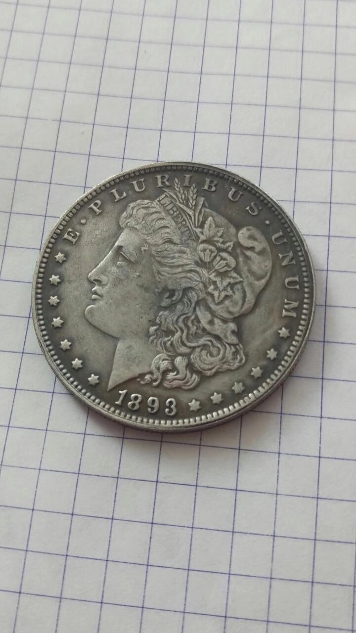 Монета 1 долар, HALF Dollar, П'ятдесят центів, півдолара. колекція від компанії ARTMOS - Інтернет магазин - фото 1