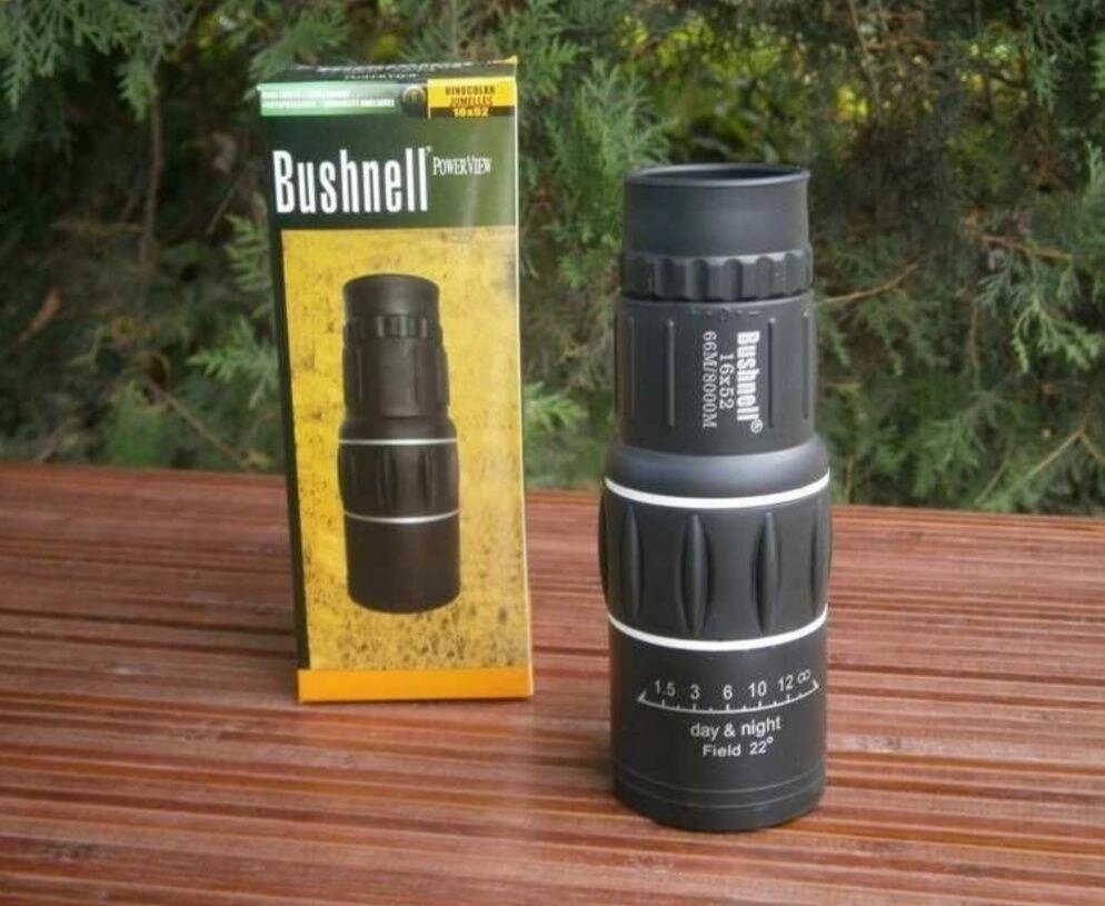 Монокуляр Bushnell 1652 Бушнел підзорна труба телескоп від компанії ARTMOS - Інтернет магазин - фото 1