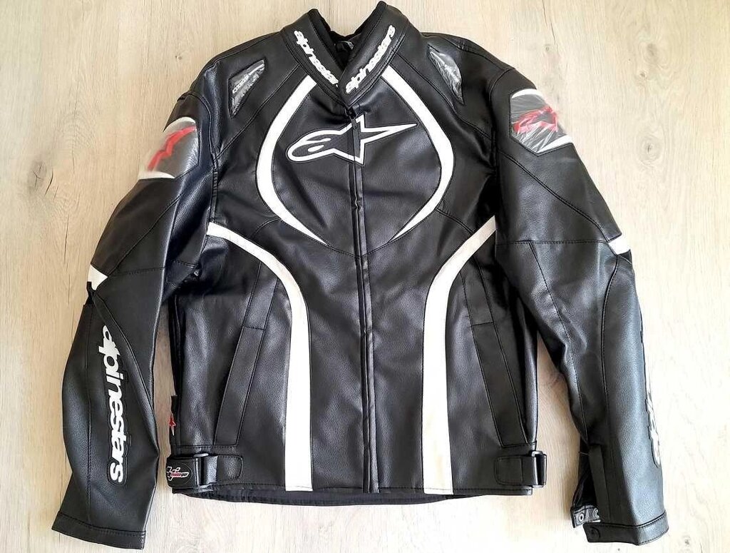 Мотокуртка Alpinestars із горбом + комплект захисту від компанії ARTMOS - Інтернет магазин - фото 1