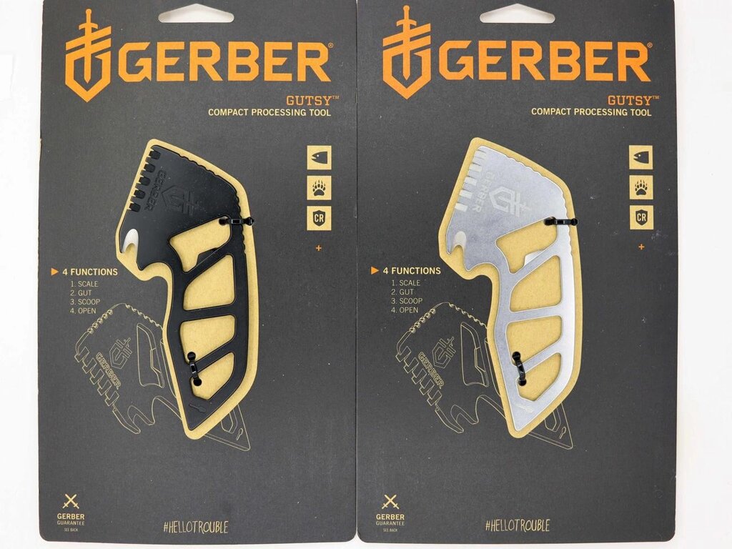 Мультитул Gerber Gutsy Gut Scoop Scaler від компанії ARTMOS - Інтернет магазин - фото 1