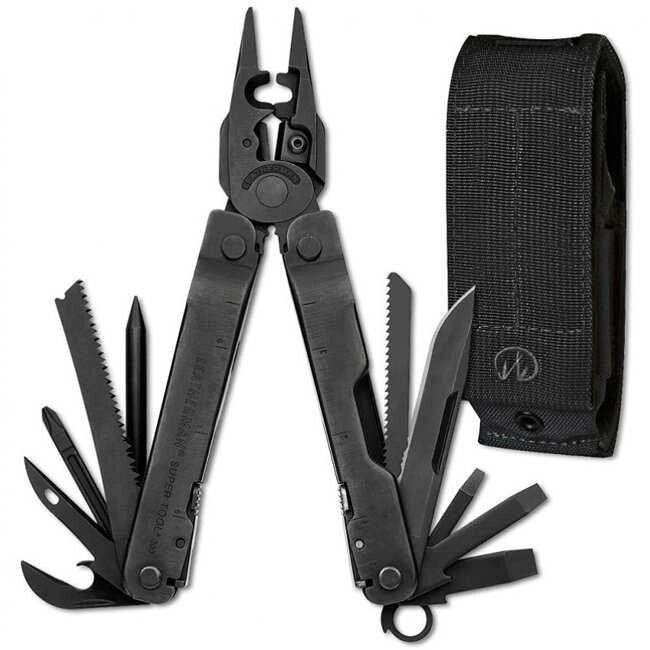 Мультитул Leatherman Super Tool 300 Eod-Black, чохол Molle Для Саперів від компанії ARTMOS - Інтернет магазин - фото 1