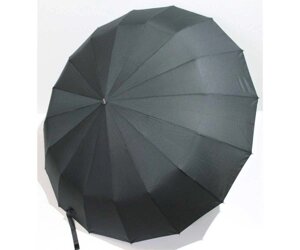Чоловіча парасолька автомат 16 спиць складний! карбон антивітер парасолька