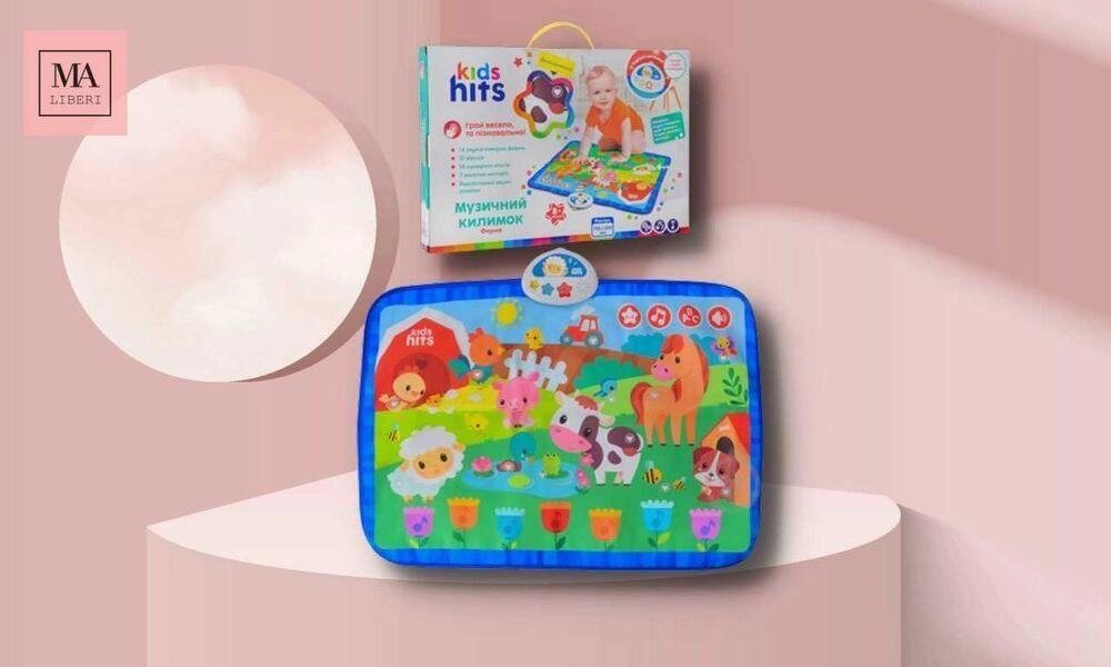 Музичний килимок дитячий Ферма / Дитячий музичний килимок від компанії ARTMOS - Інтернет магазин - фото 1
