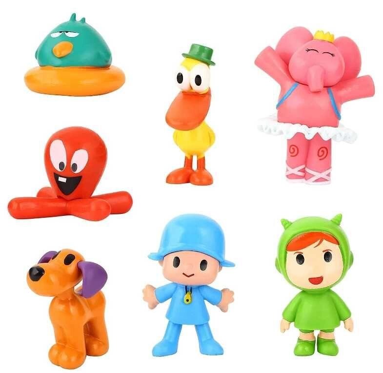 Набір іграшки Покойо: Малюк і його друзі Pocoyo (PY012423) від компанії ARTMOS - Інтернет магазин - фото 1