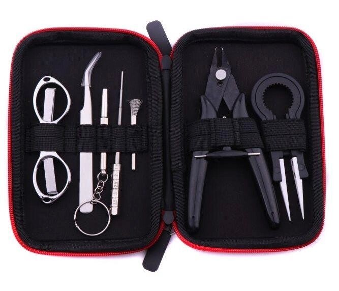 Набір інструментів Coil Master Tool Kit вейп, vape, спіралі, намотка від компанії ARTMOS - Інтернет магазин - фото 1