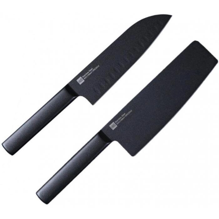 Набір кухонних ножів Xiaomi Huo Hou Heat Knife Set Original (HU0015) від компанії ARTMOS - Інтернет магазин - фото 1