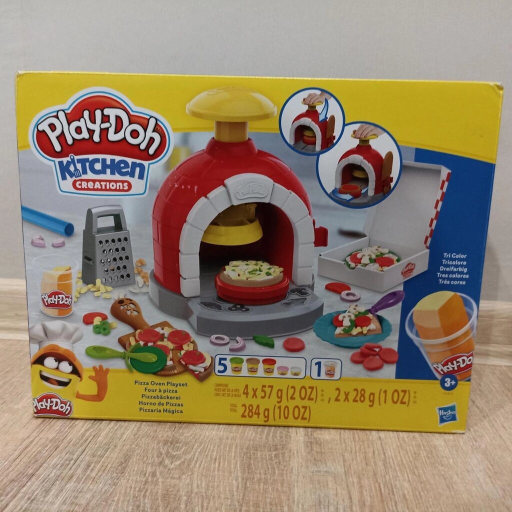 Набір пластиліну Play-Doh Kitchen пічка від компанії ARTMOS - Інтернет магазин - фото 1