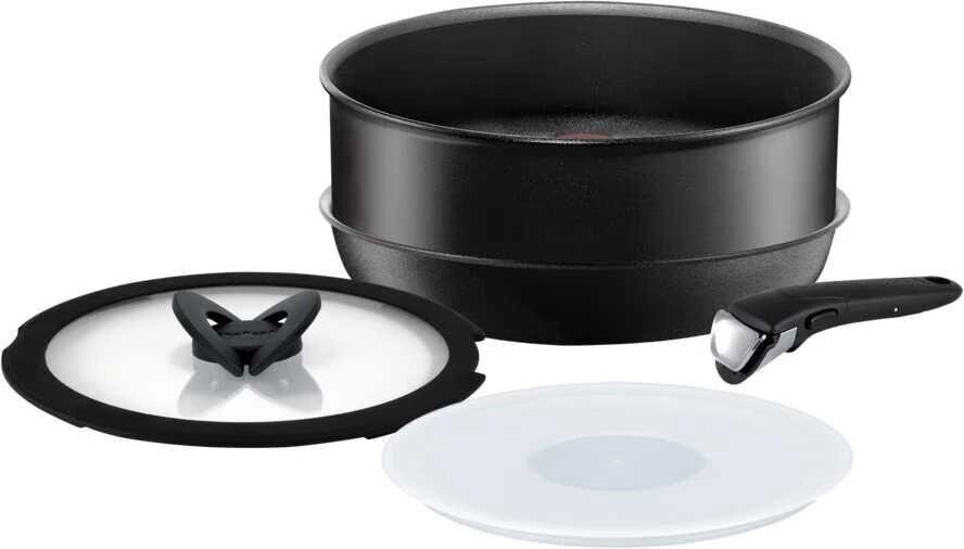 Набір посуду із знімною ручкою Tefal L6549053 Ingenio Performance 5 PR від компанії ARTMOS - Інтернет магазин - фото 1