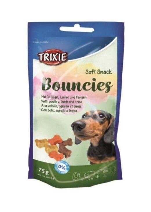 Набір Trixie Bouncies ласощі ягня/птах для собак 2*75г від компанії ARTMOS - Інтернет магазин - фото 1