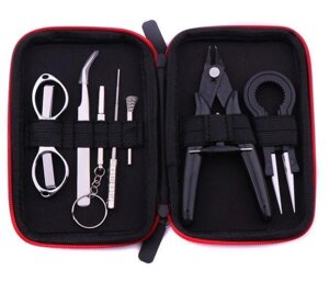 Набір інструментів Coil Master Tool Kit вейп, vape, спіралі, намотка