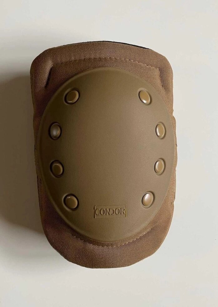 Наколінники тактичні Condor Knee Pad KP1 Колір Койот від компанії ARTMOS - Інтернет магазин - фото 1