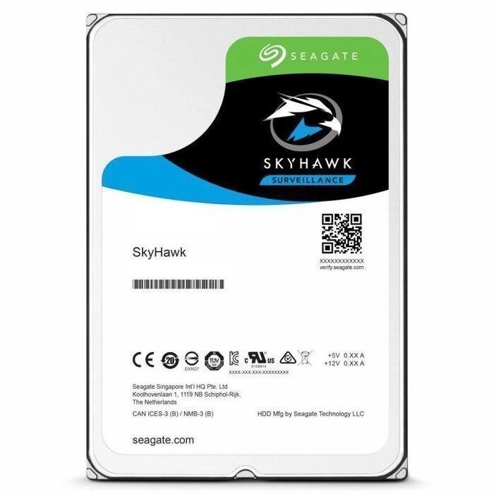 Накопичувач HDD SATA 1.0TB Seagate SkyHawk Surveillance від компанії ARTMOS - Інтернет магазин - фото 1