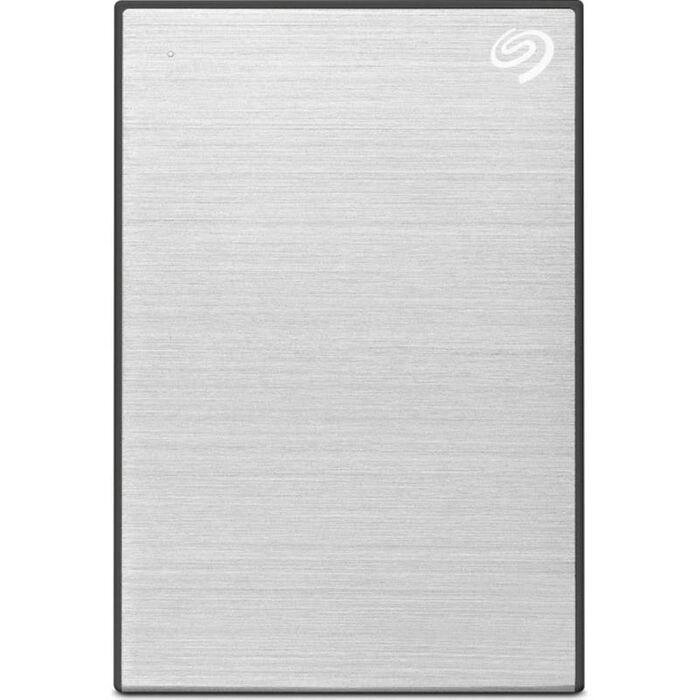 Накопичувач зовнішній HDD 2.5 USB 4.0TB Seagate One Touch Silver від компанії ARTMOS - Інтернет магазин - фото 1