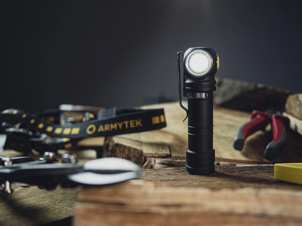 Налобний ліхтарь фонарик потужний ARMYTEK Wizard C2 Pro MAX від компанії ARTMOS - Інтернет магазин - фото 1