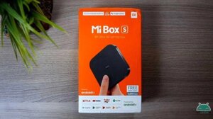 Настроєна ТБ приставка Xiaomi Mi Box S (Smart Android Mini Box x96)