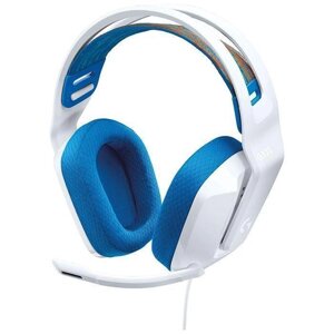 Навушники Logitech G335 Wired Gaming White