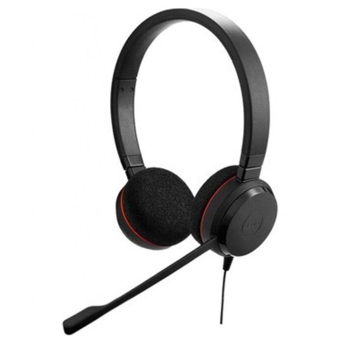 Навушники Jabra Evolve 20 MS Stereo від компанії ARTMOS - Інтернет магазин - фото 1