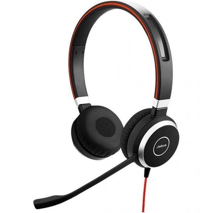 Навушники Jabra Evolve 40 MS Stereo від компанії ARTMOS - Інтернет магазин - фото 1