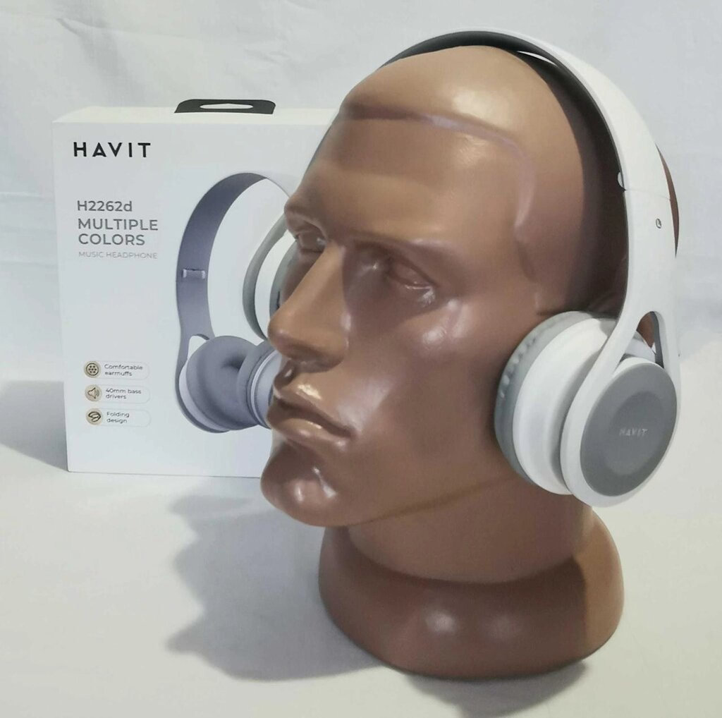 Навушники провідні повнорозмірні Havit HV-H2262D (нові) від компанії ARTMOS - Інтернет магазин - фото 1