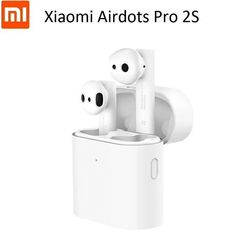 Навушники Xiaomi Mi Air 2s airdots гарнітура бездротові airpods pro від компанії ARTMOS - Інтернет магазин - фото 1