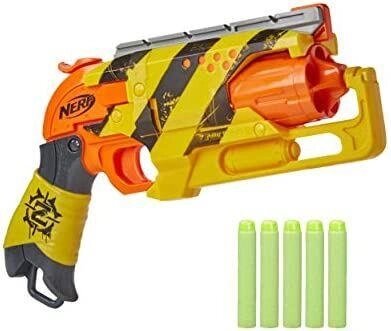 Nerf Zombie Strike Hammershot Blaster Бластер Нерф Зомбі Страйк Хаммер від компанії ARTMOS - Інтернет магазин - фото 1