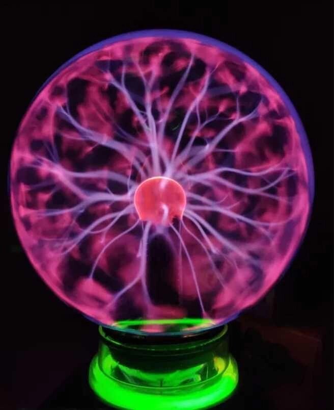 Нічник Magic Ball Плазмовий шар Tesla Plasma Ball плазмабол від компанії ARTMOS - Інтернет магазин - фото 1