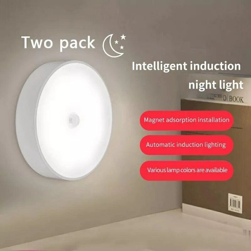 Нічник Rechargeable Sensor Nightlight 1 шт. від компанії ARTMOS - Інтернет магазин - фото 1