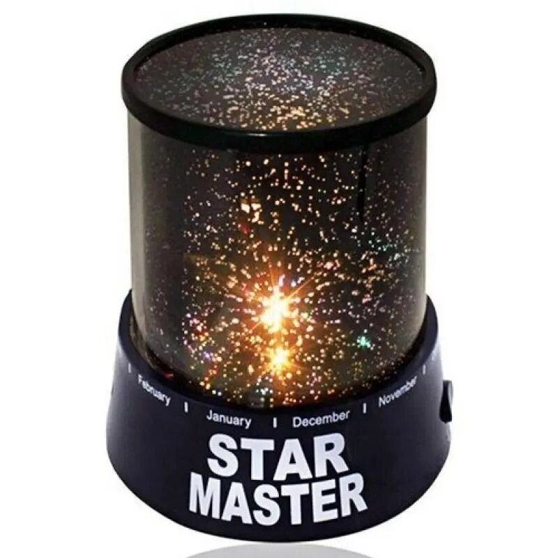 Нічник Зіркове небо Star Master Стар Майстер із USB-кабелем від компанії ARTMOS - Інтернет магазин - фото 1