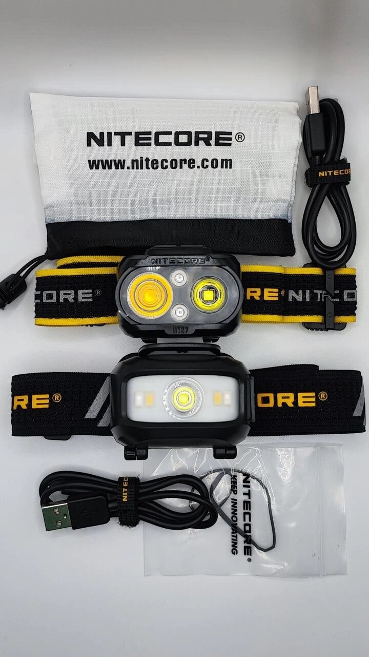 Nitecore NU35 та UT27 з ГАРАНТІЄЮ налобний ліхтар від компанії ARTMOS - Інтернет магазин - фото 1