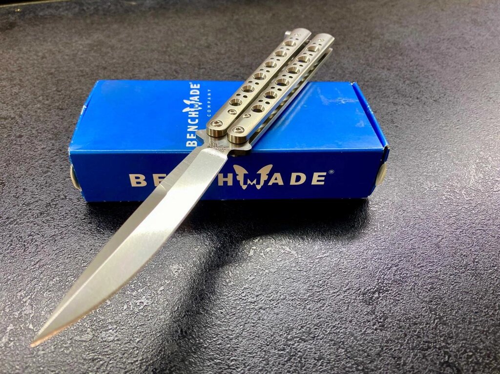 Ніж Benchmade Balisong 62. Сталь D2. Оригінал, США від компанії ARTMOS - Інтернет магазин - фото 1