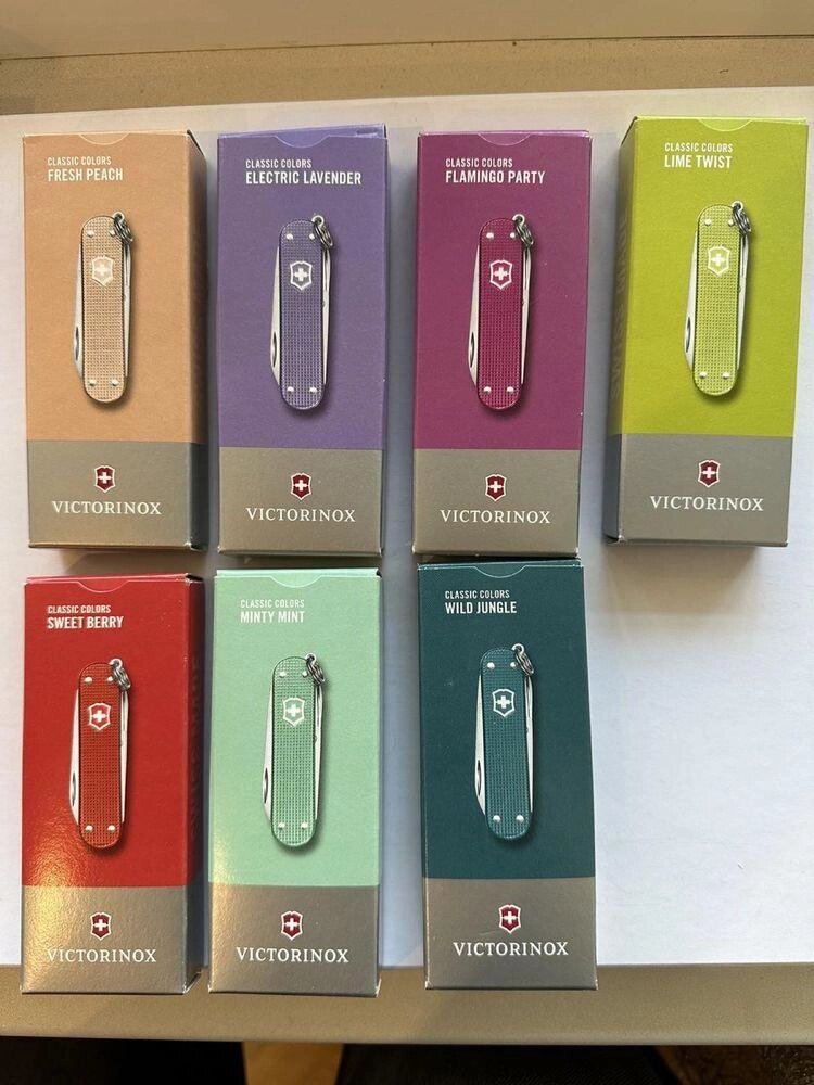 Ніж-брелок Victorinox Classic від компанії ARTMOS - Інтернет магазин - фото 1