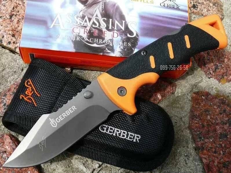 Ніж складаний, розкладний Gerber Assassin мисливський, армійський від компанії ARTMOS - Інтернет магазин - фото 1