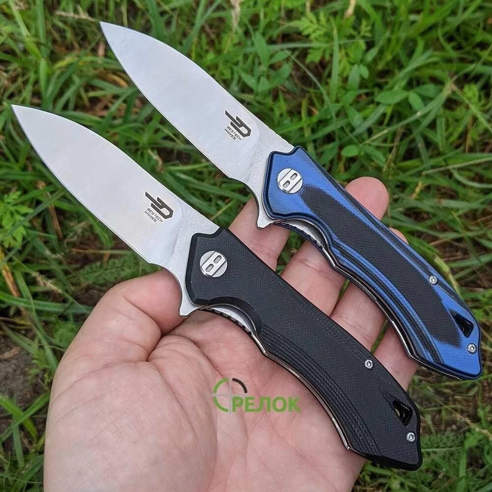 Ніж складний Bestech Knife BELUGA (фліпер, сталь D2) від компанії ARTMOS - Інтернет магазин - фото 1