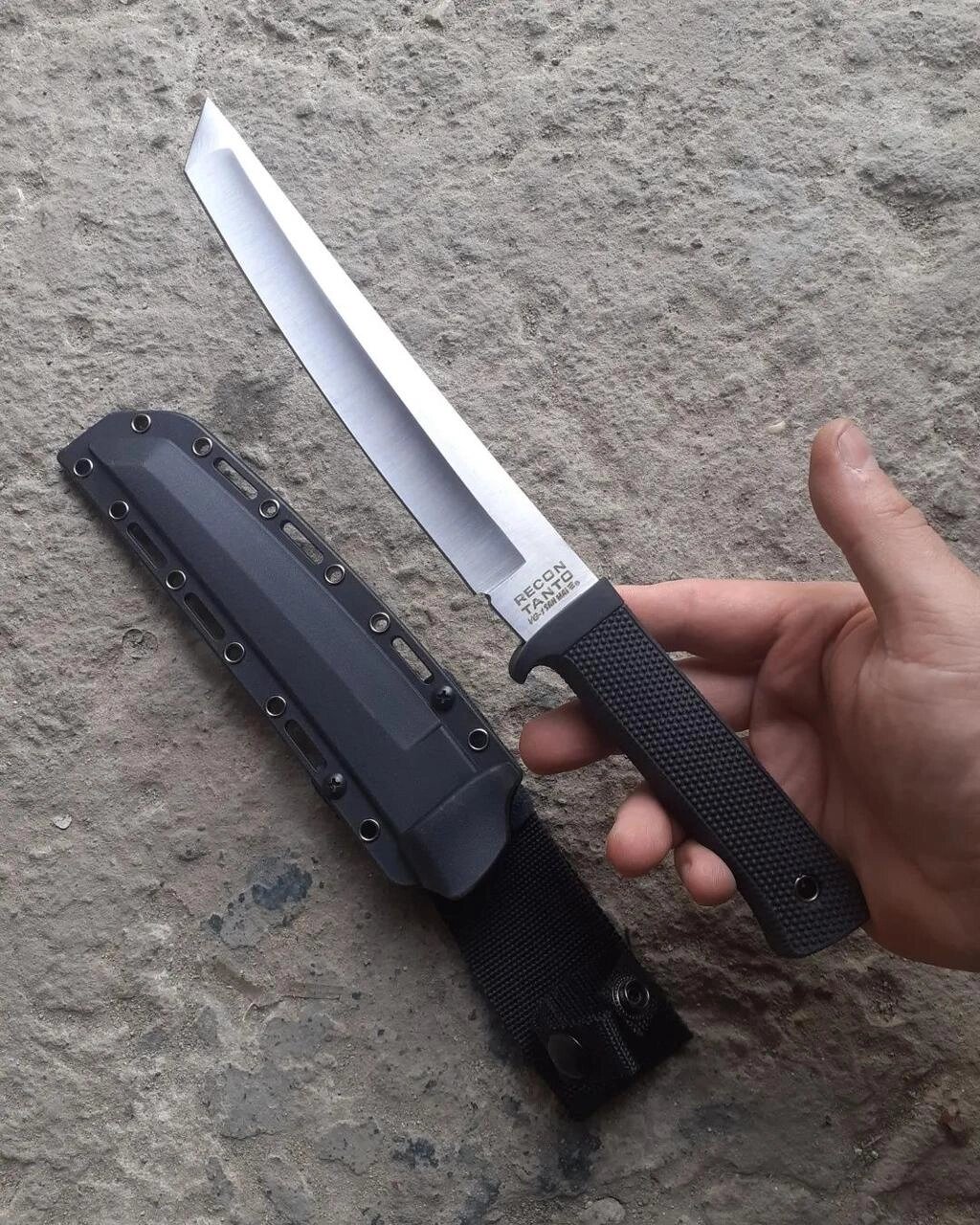 Ніж тактичний Cold Steel Recon Tanto / військовий зсу на розгрузку від компанії ARTMOS - Інтернет магазин - фото 1