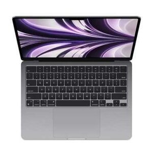 Ноутбук Apple MacBook Air 13 256Gb 2022 (M2) Space Gray (MLXW3)