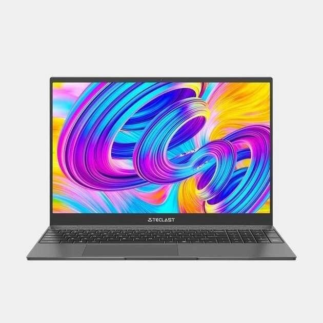 Ноутбук Teclast F15 Plus 2 8/256 Gb Intel N4120 15.6 FHD Ультрабук від компанії ARTMOS - Інтернет магазин - фото 1