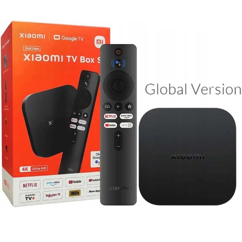 Нова 4К андроїд приставка Xiaomi Mi Box S 2nd ( MDZ-28-AA) від компанії ARTMOS - Інтернет магазин - фото 1