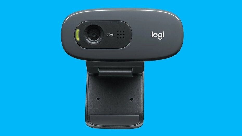 Нова Вебкамера Logitech C310 HD 720p, 30 fps від компанії ARTMOS - Інтернет магазин - фото 1