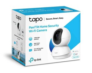 Нова домашня Wi-Fi IP камера Тп лінк Tapo C200 1080p голос